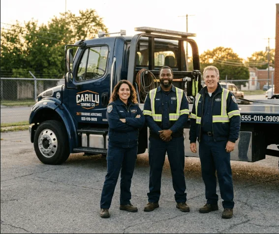 Heavy Duty Towing company in Denbo, PA